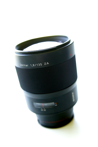 Carl Zeiss Sonnar T135mm, f1.8 Telephoto