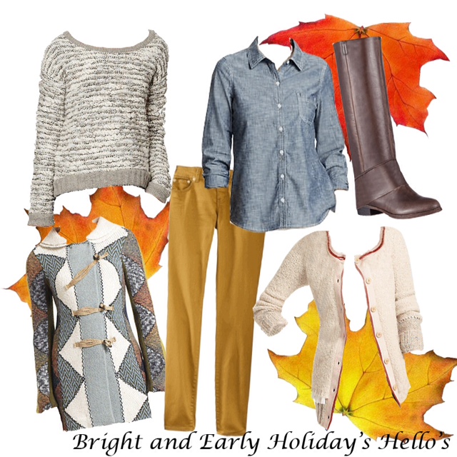 Found the perfect advice on what to wear for Fall photos on fioria.us
