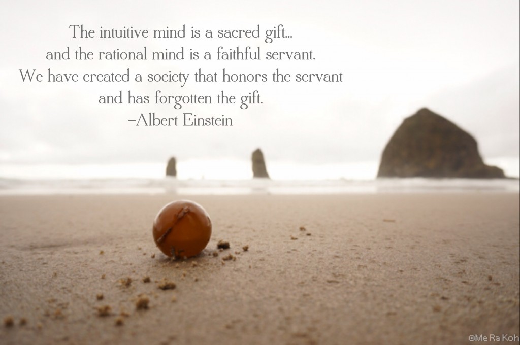 Albert Einstein Quote with Me Ra Koh photography