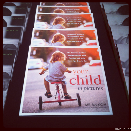 Your Child in Pictures on Sale October 1st by Me Ra Koh