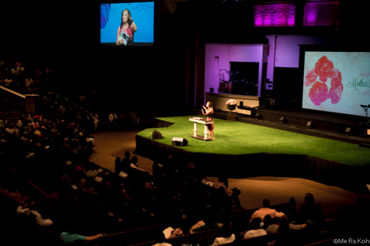 Me Ra Koh Speaking at Women's Conference in Dallas, Texas