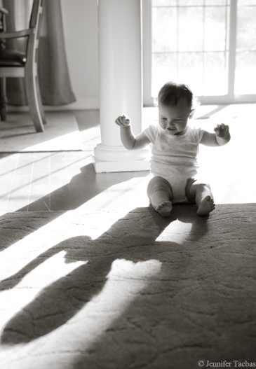 First Year: How to Capture Baby Shadows by Jennifer Tacbas