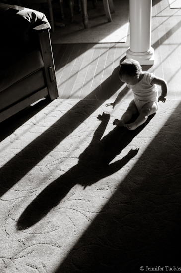 First Year: How to Capture Baby Shadows by Jennifer Tacbas