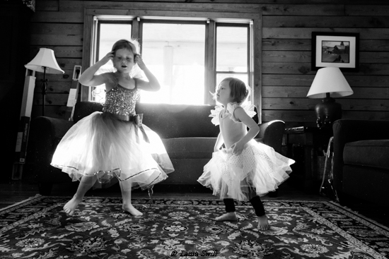 Grammie Photographs Little Ballerinas, laura swift photography