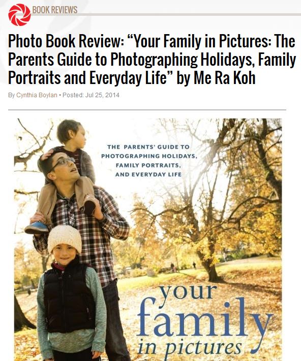 Shutterbug Book Review, Get an Autographed Copy of Your Family in Pictures