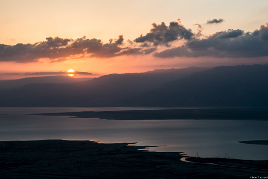 Dead Sea sunrise, Brian Tausend