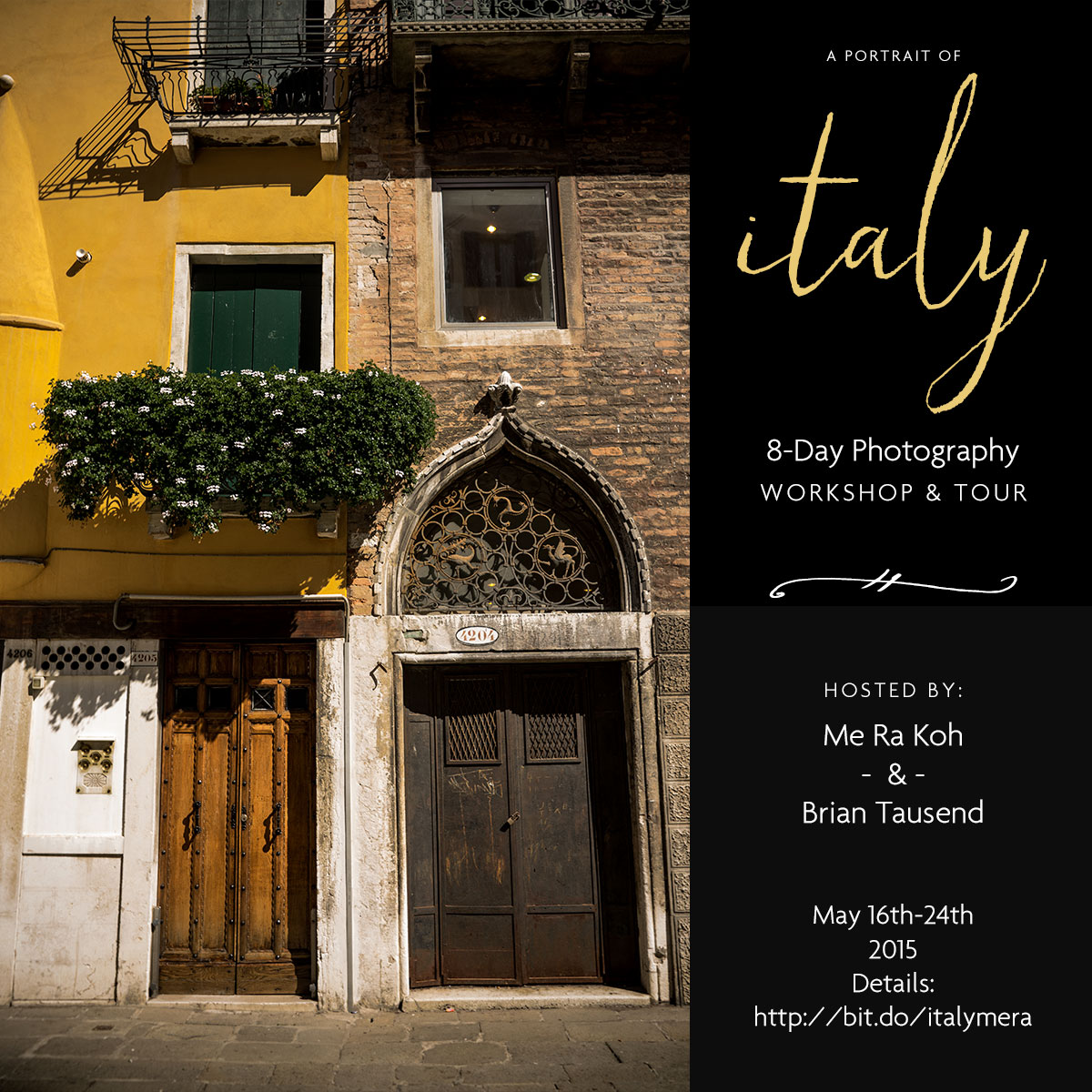 Learn How to Take Photos in Italy with Me Ra Koh