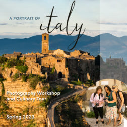 9-Day Photography Workshop and Culinary Tour of Italy