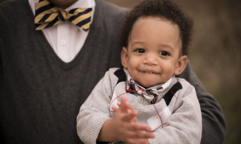bowties for baby, Me Ra Koh