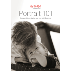 How to Start a Portrait Photography Business with Me Ra Koh