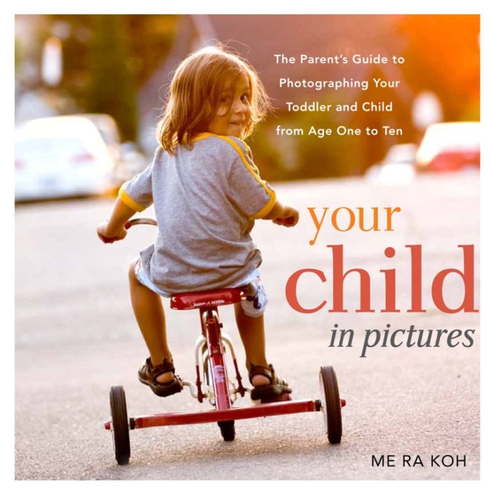 I love this best selling Photography Book Series for Parents by Me Ra Koh!