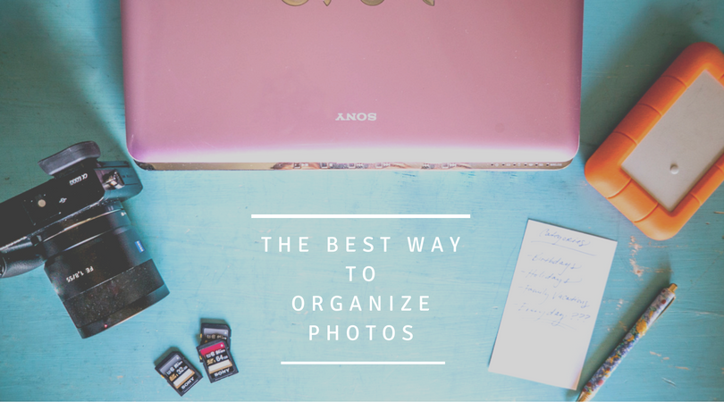 Best Way to Organize Photos, Me Ra Koh