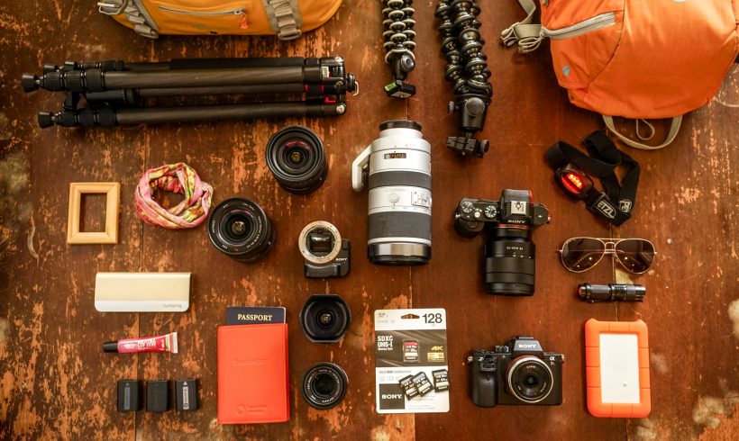 See the gear and photos from camera bag for travel photography by Me Ra Koh.