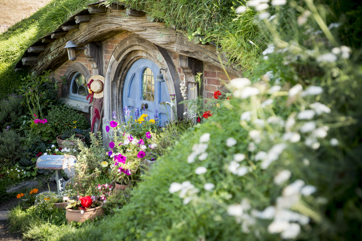 Photographing Hobbiton in New Zealand! So fun!