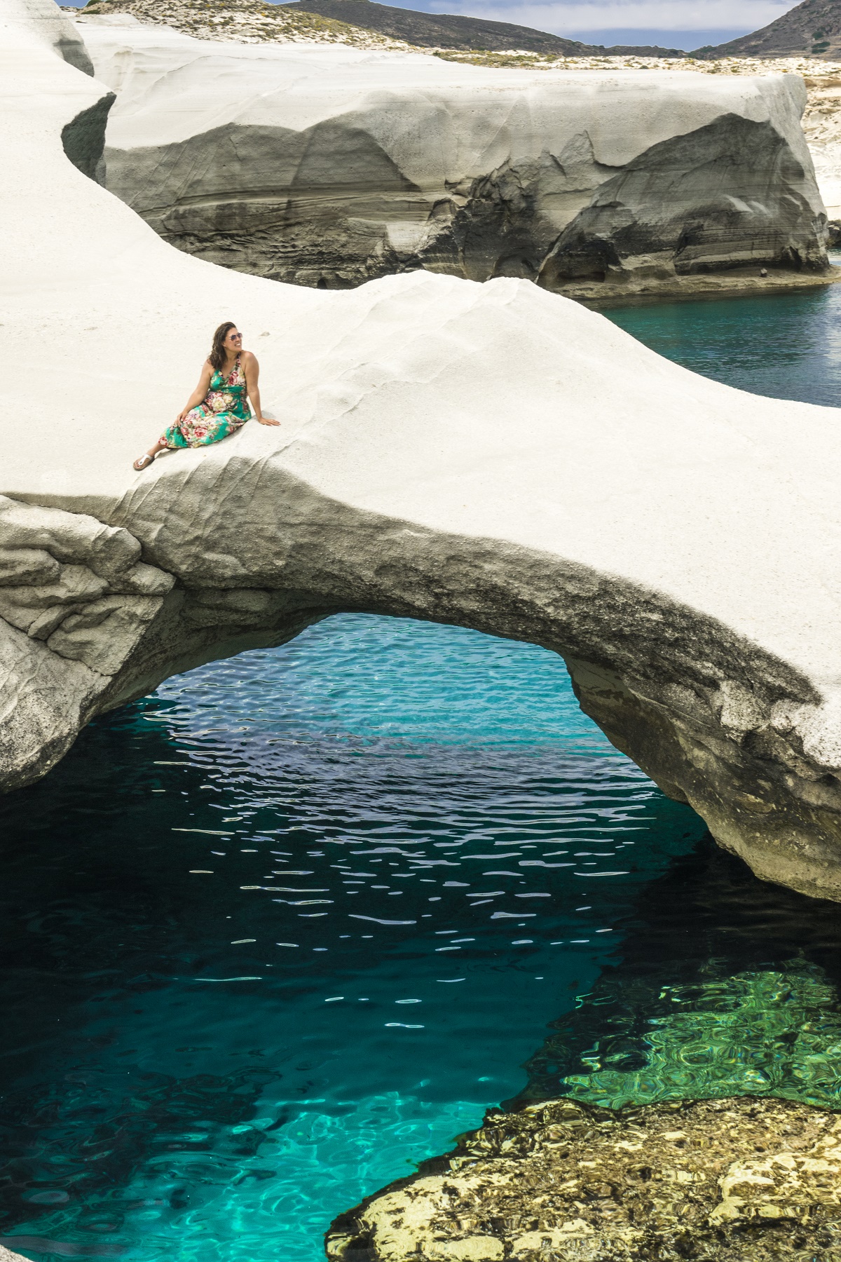 Milos, Greece, Turquoise Waters, Me Ra Koh, Sony Artisan