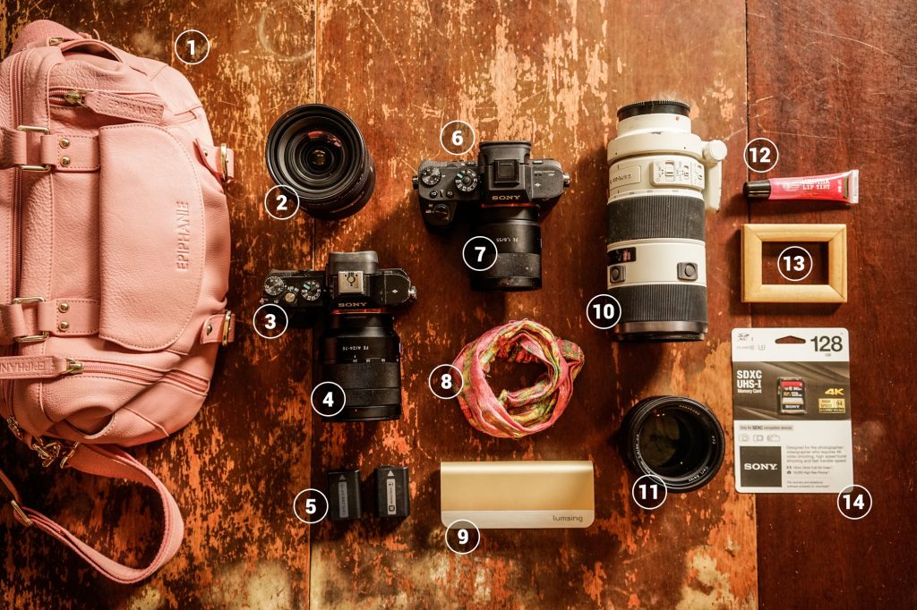See What's in My Camera Bag for Portraits from Me Ra Koh