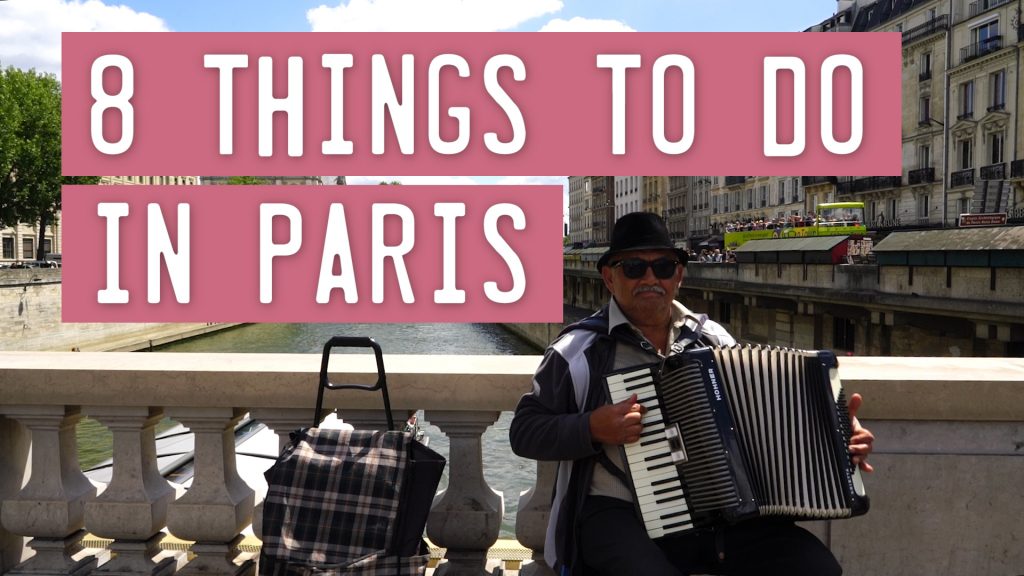 If you're headed to France, check out this post of 8 Things to Do in Paris with Family and Friends from Adventure Family!