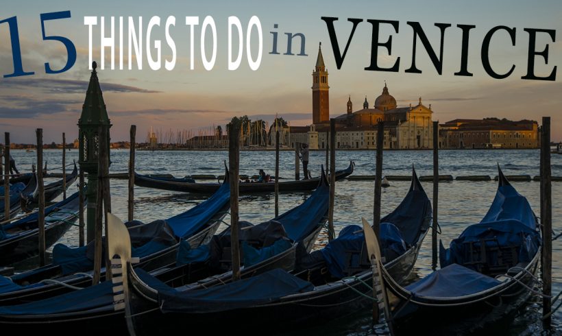 15 thing to do in Venice Italy