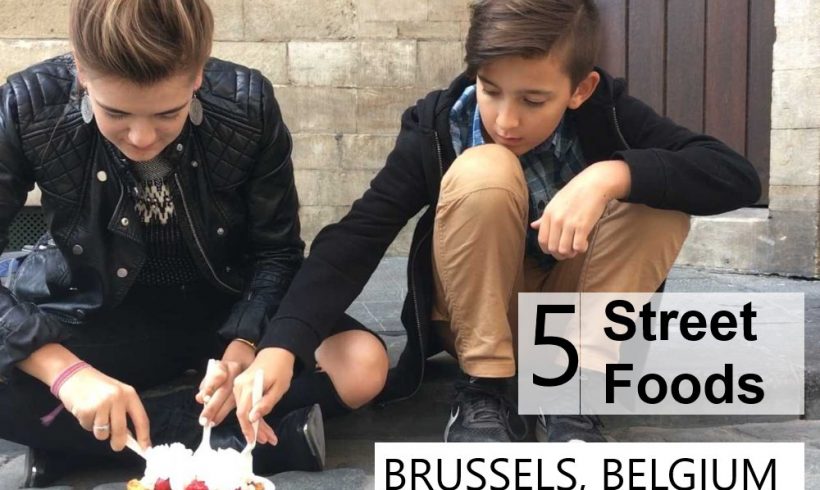 Five Street Foods to Eat in Brussels, Belgium