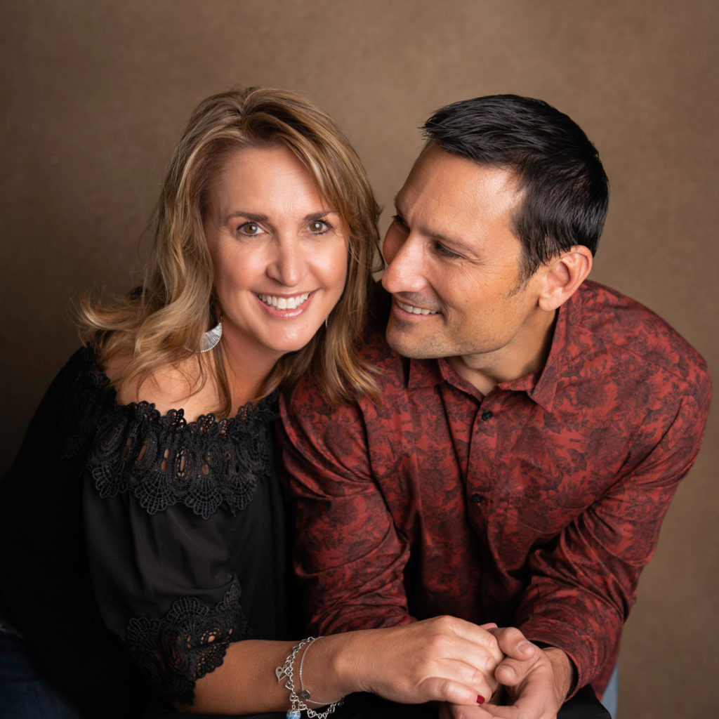 Portrait of Husband and Wife, How Families Connect, Me Ra Koh Portraits, Dallas Family Photographer, Frisco, Prosper, McKinney, Photography Studio