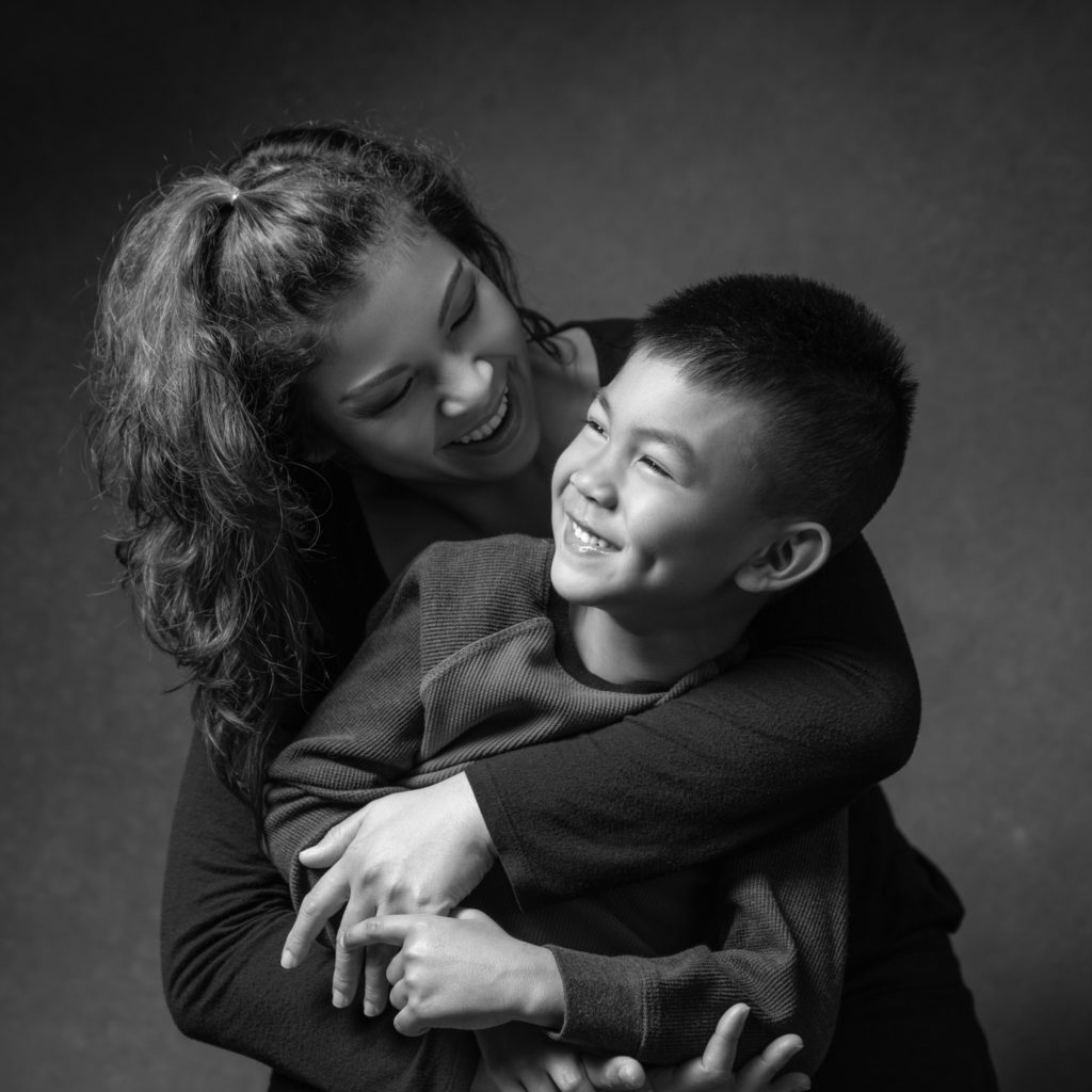 Make Everyday Mom's Day and Get Her an Unforgettable Mother's Day Gift with Me Ra Koh Portraits. 