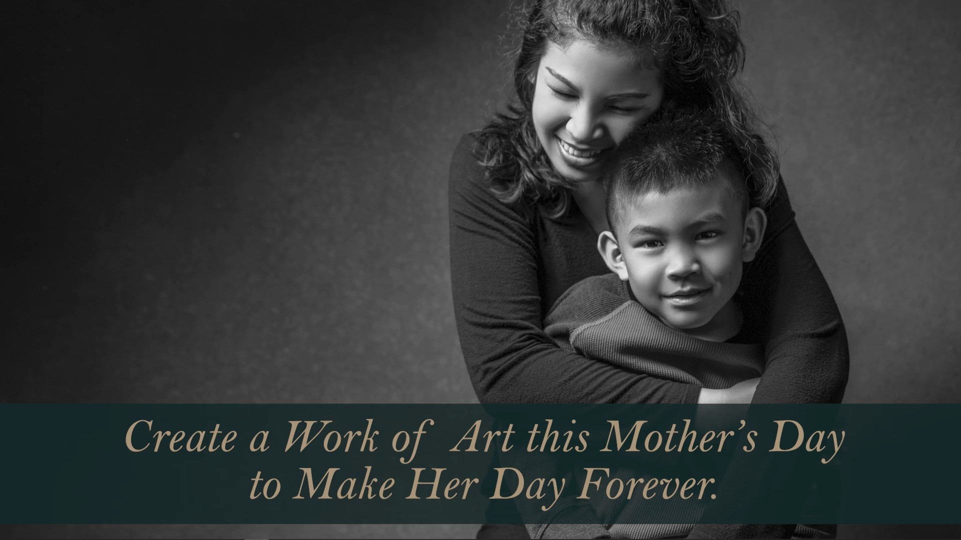Mother's Day Luxury Gift Certificates for an unforgettable photography experience with Me Ra Koh Portraits.