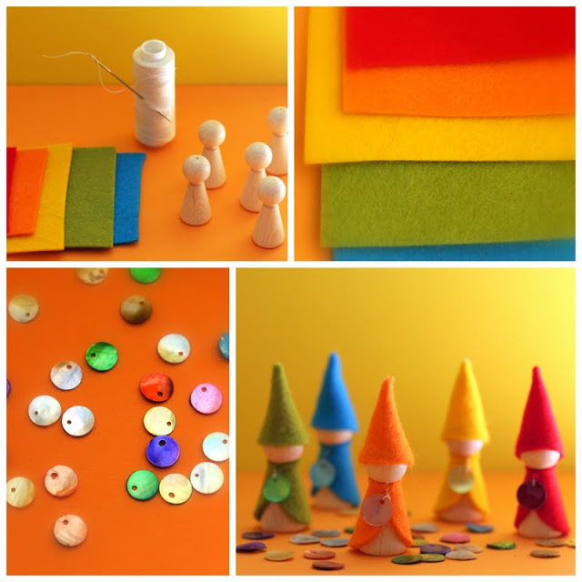 Most darling DIY math gnomes to make. 7 Ways to help your kids with math by Me Ra Koh. 