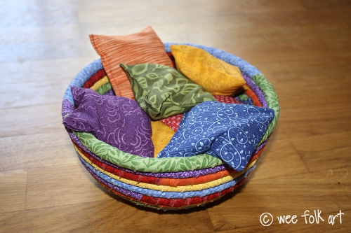 Lavender Scented Beanbag Tosses is one of 7 Ways to Help Your Kids with Math by Me Ra Koh.  