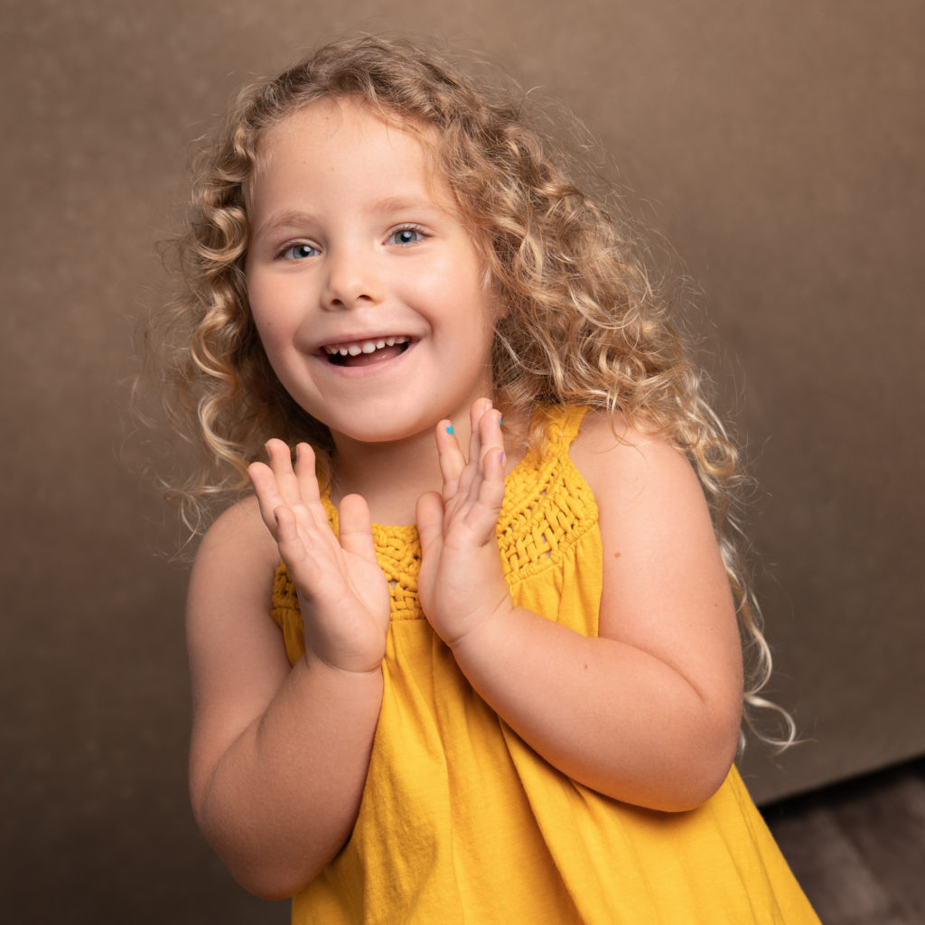 All dimples and wonder with this 5 year old at a recent photo shoot by Me Ra Koh. 