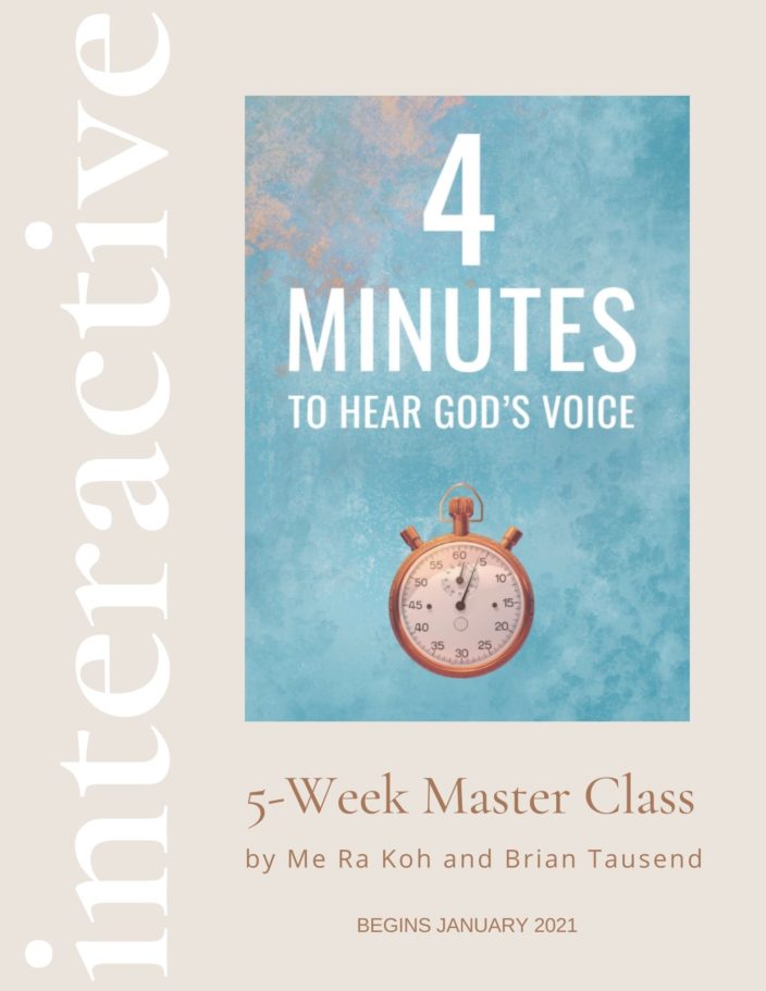 How to Hear God's Voice, The 4 Minute Master Class with Me Ra Koh
