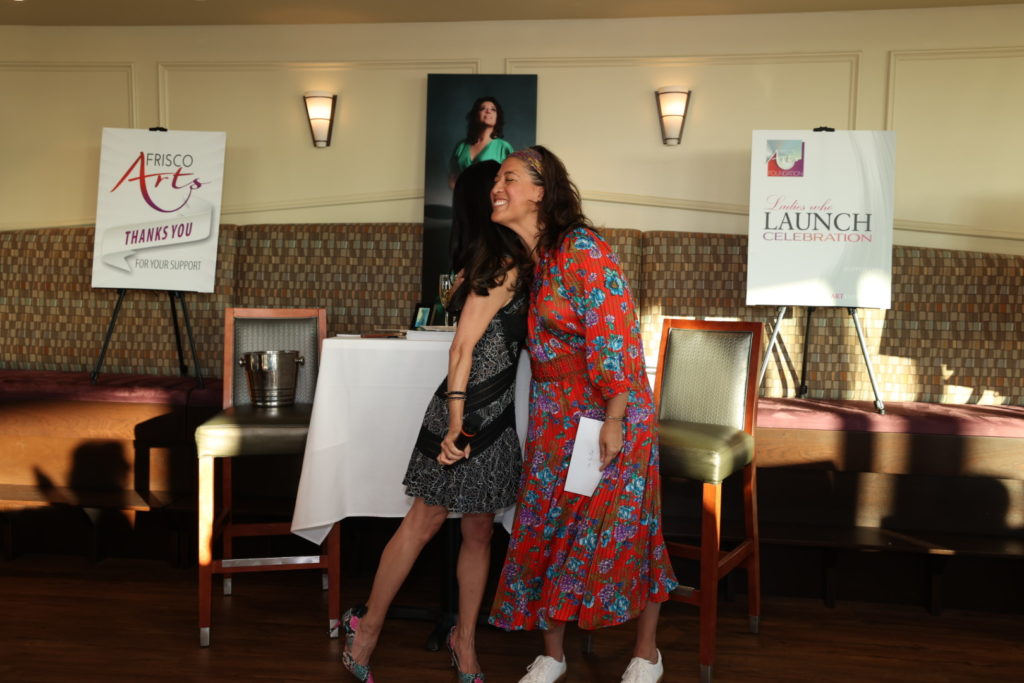 Frisco Arts Grant for FIORIA magazine by Me Ra Koh, an evening of celebrating resilience with Ladies Who Launch