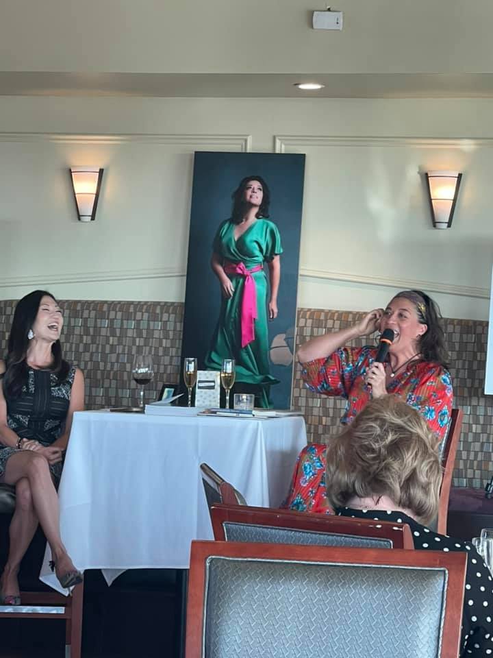 Frisco Arts Grant for FIORIA magazine by Me Ra Koh, an evening of celebrating resilience with Ladies Who Launch