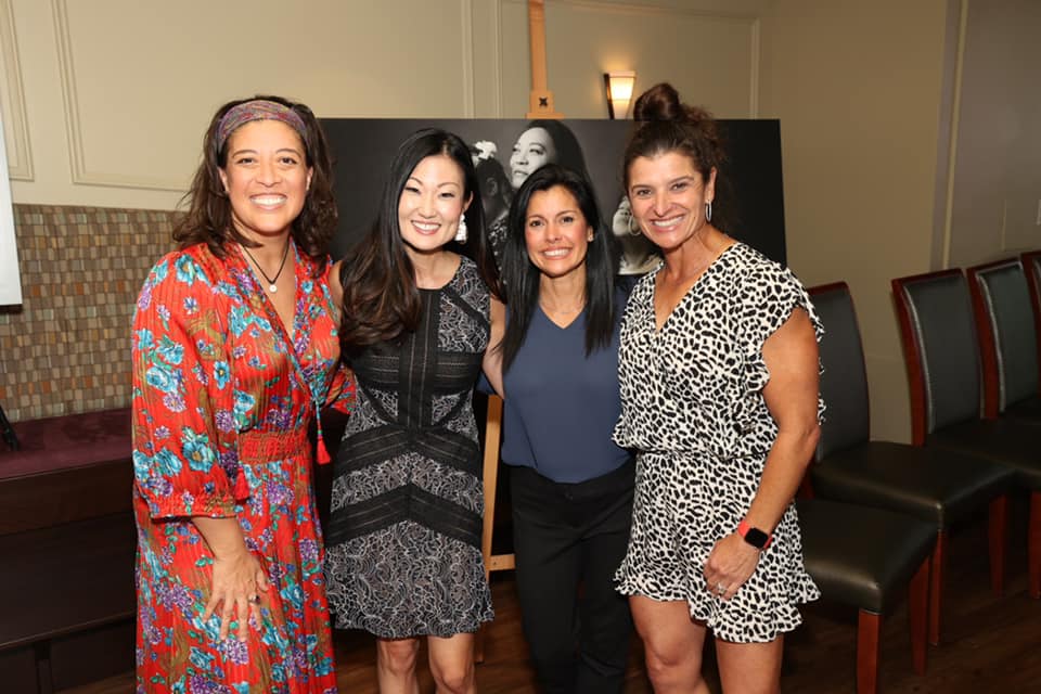 Frisco Arts Ladies Who Launch Grant with Me Ra Koh