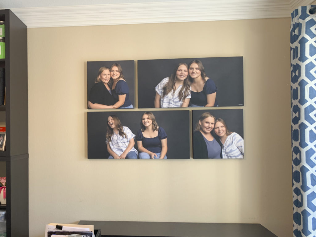 How to display your family portraits by Me Ra Koh, FIORIA, a Luxury Photographic Experience that Celebrates the Resilience of Families and Women