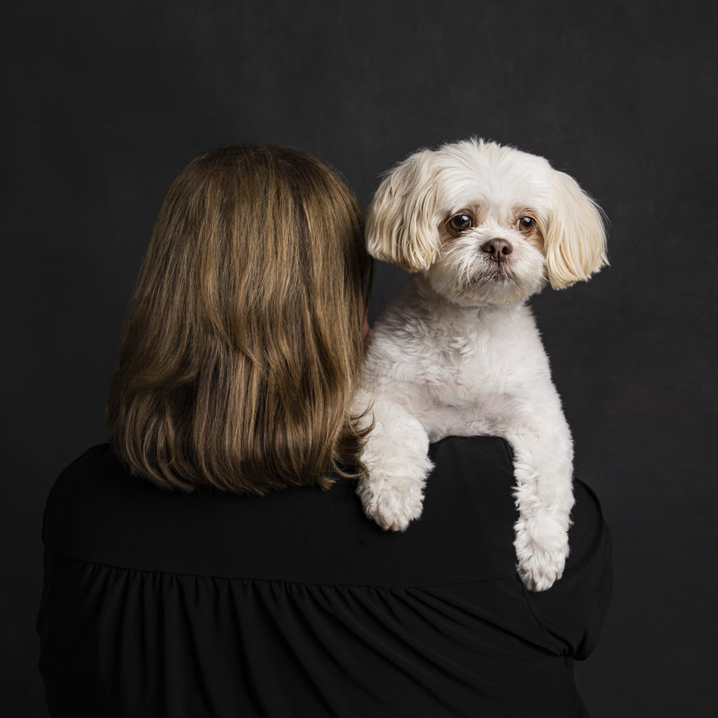 Portrait of a Puppy, FIORIA by Me Ra Koh, a luxury photography experience for family and women