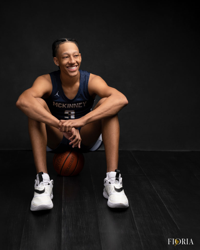 Senior Portraits of a Basketball State Champ who has overcome much. Photo by FIORIA by Me Ra Koh, Sony Artisan.