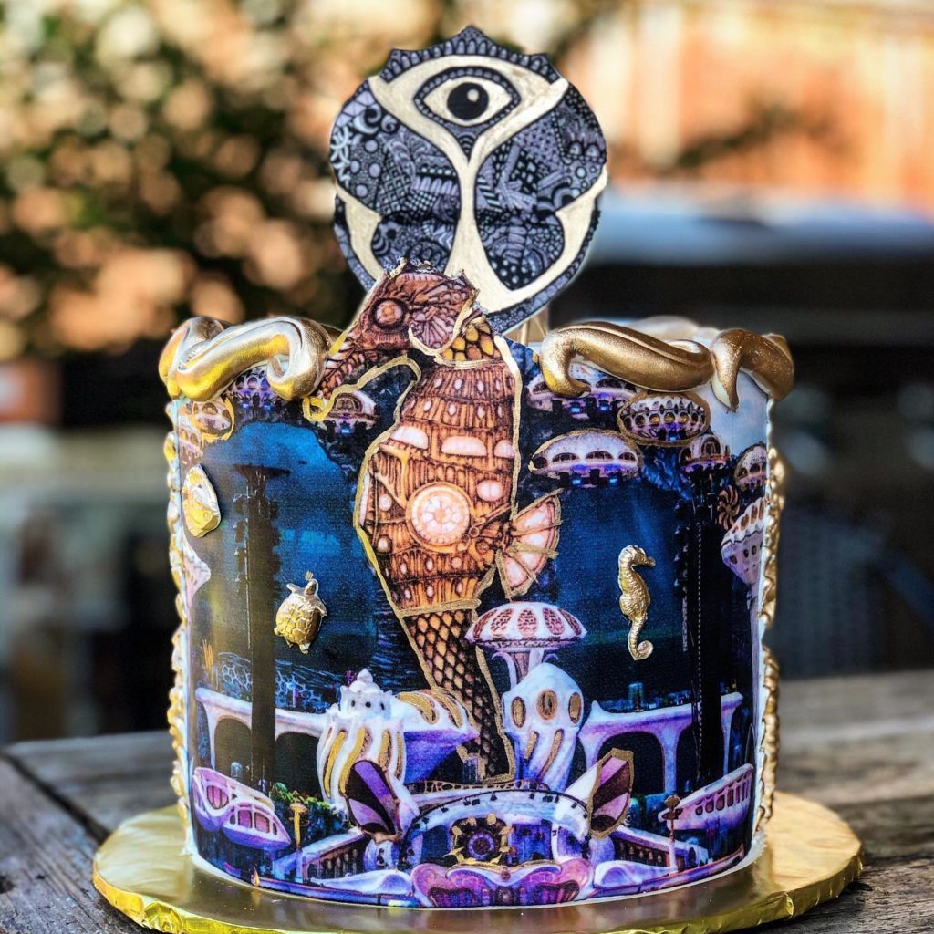 Amazing Custom Little Mermaid Birthday Cake, Cakes by Edith in Dallas, Texas