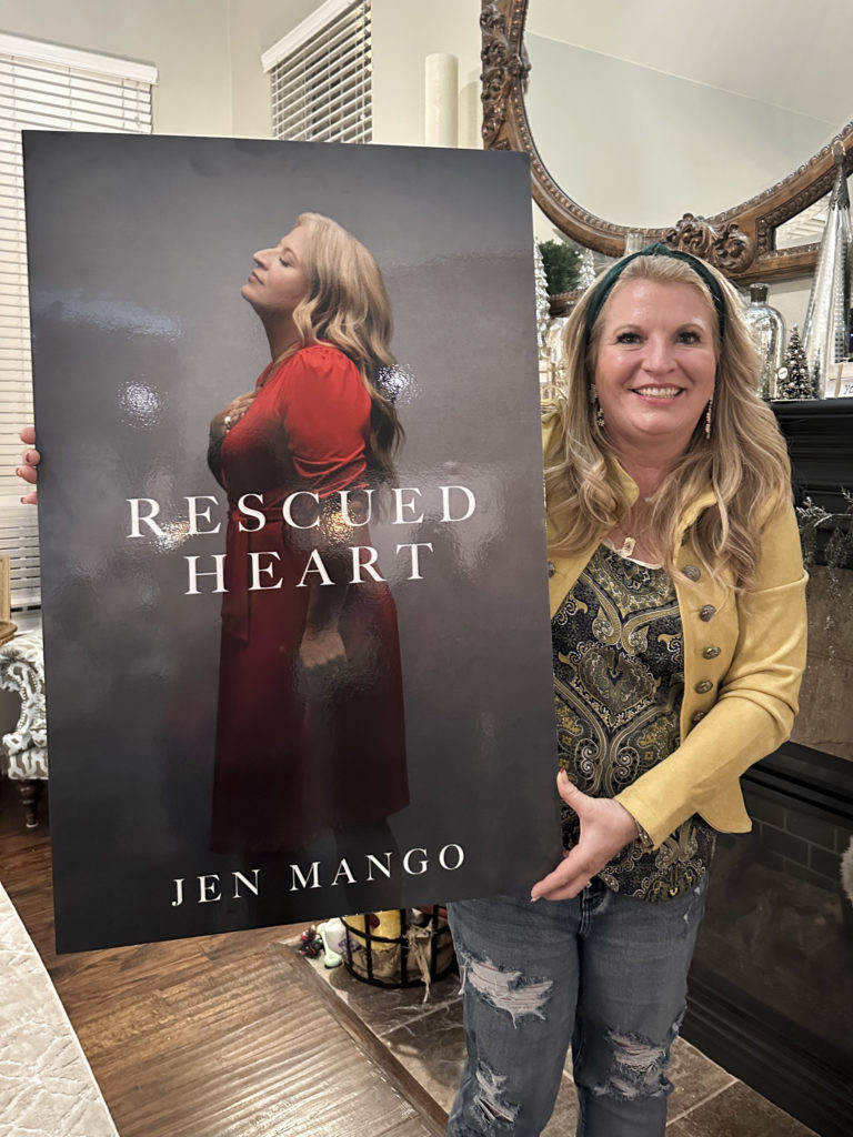 Rescued Heart by Jen Mango "When You Never Feel Good Enough" by FIORIA with Me Ra Koh