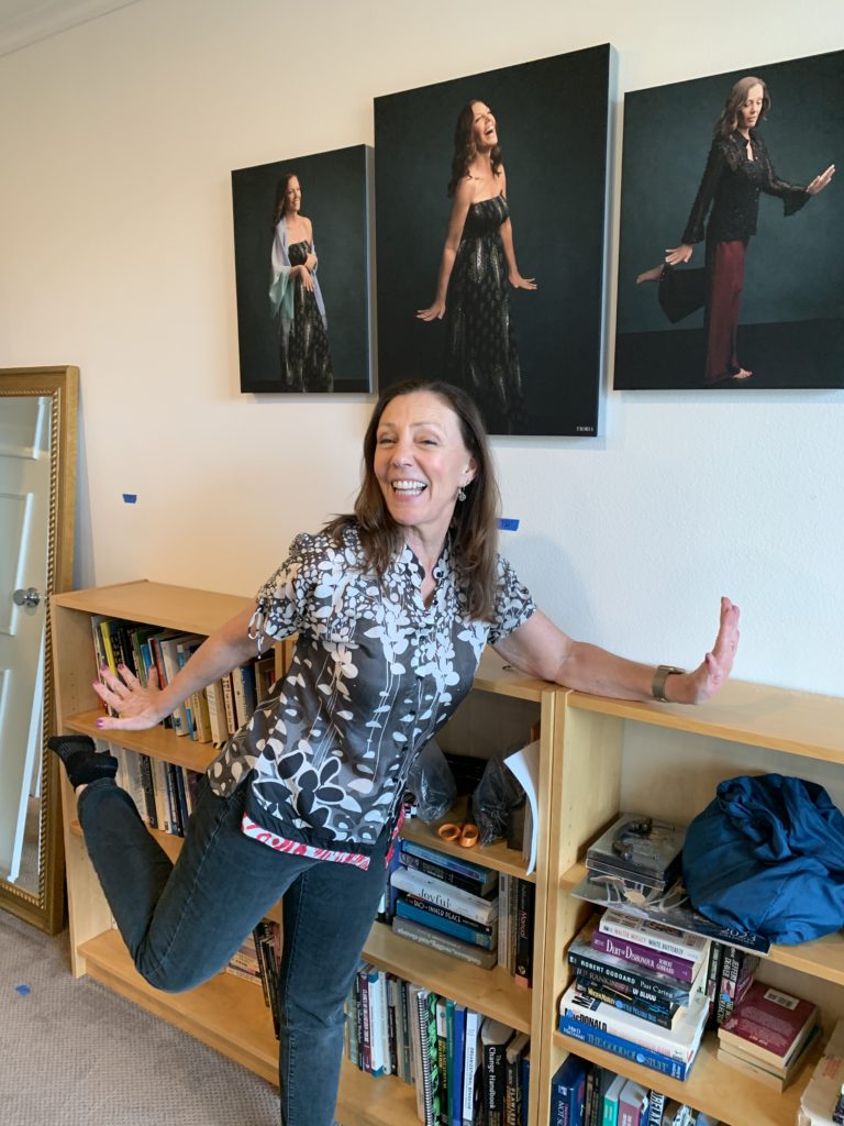 Even in pain, we can choose to create joy and jump into it. Charlotte Barner, SMU Adjunct Professor, Rising Phoenix Experience, FIORIA by Me Ra Koh