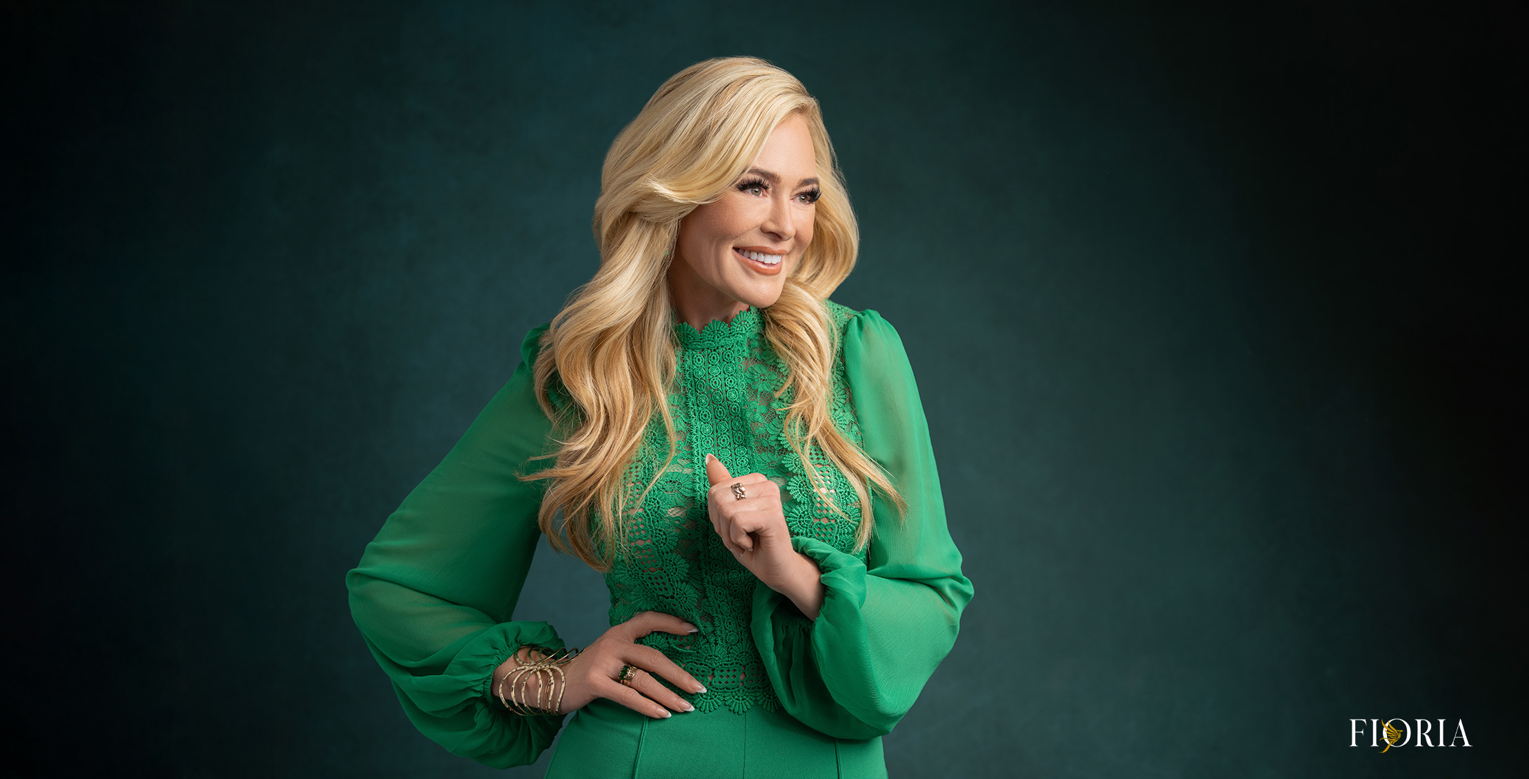 Crystal Gornto, founder of The Plot Twist Concierge, photographed during her Brand Authority Experience at FIORIA in Frisco, Texas. Neuroscience-informed branding photography by Me Ra Koh.